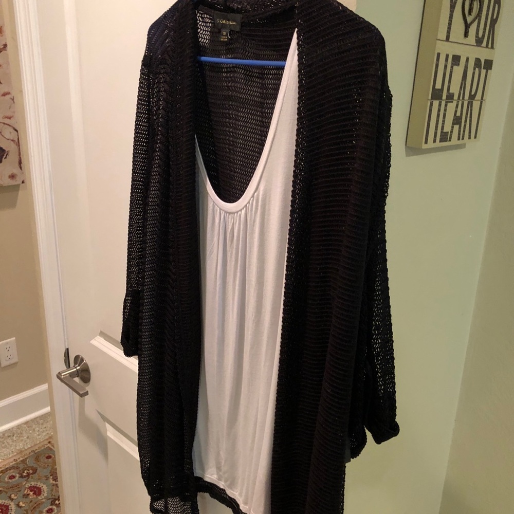 2 in 1 jacket/tank combo